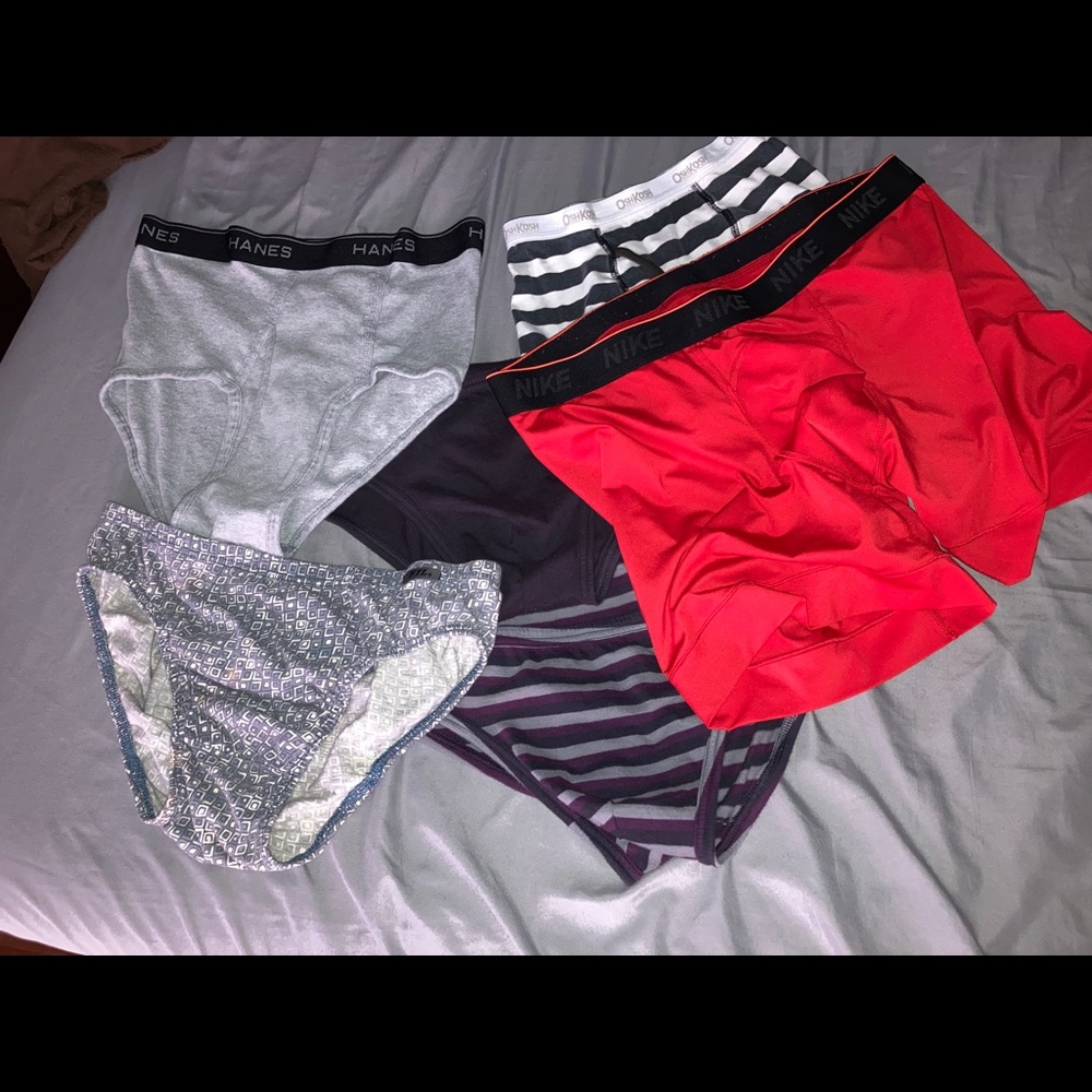 6 Pairs of Underwear Bundle